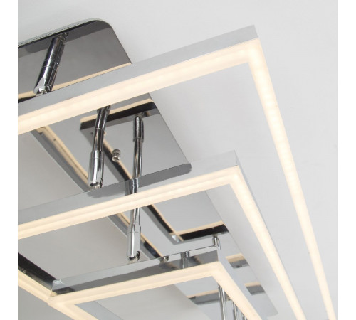 Потолочная люстра LED4U L11001-3CL CR Потолочная люстра LED4U L11001-3CL CR