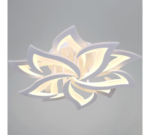 Потолочная люстра Reluce 20150-0.3-5+5 WH