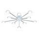 Потолочная люстра Escada Luminix 120008/10R White/Chrome ES0000097