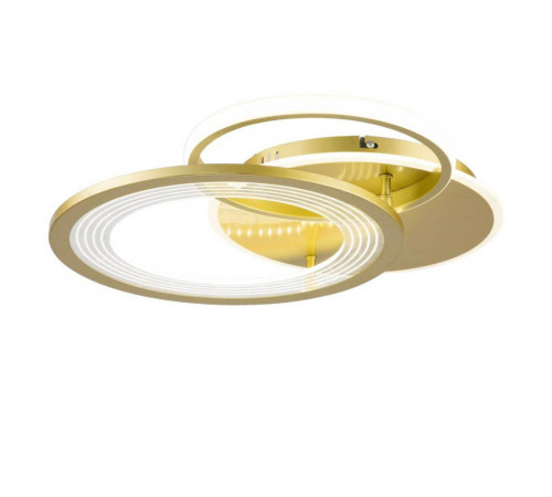 Потолочная светодиодная люстра Escada 10248/3LED Gold Потолочная светодиодная люстра Escada 10248/3LED Gold