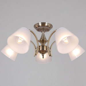 Потолочная люстра Illumico IL0910-5CSQ-26 AB ELITE