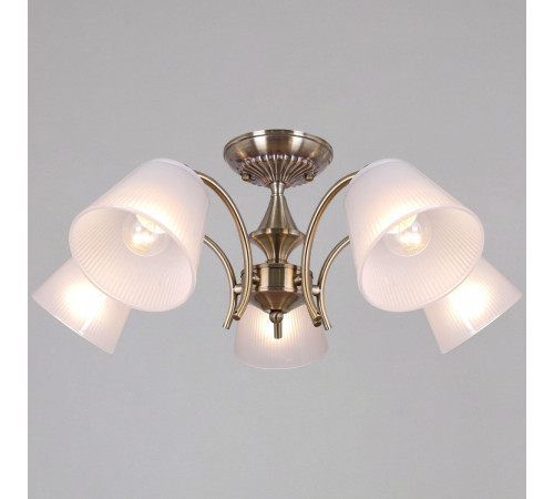 Потолочная люстра Illumico IL0910-5CSQ-26 AB ELITE