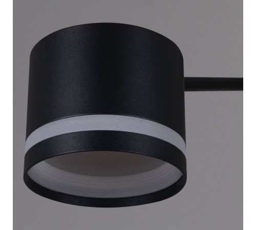 Потолочная люстра Reluce 56730-0.3-08 GX53 BK