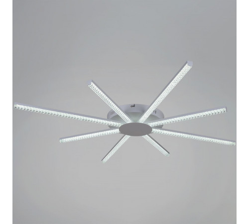 Потолочная люстра Reluce 06537-0.3-4+4 WH Потолочная люстра Reluce 06537-0.3-4+4 WH