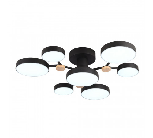Потолочная люстра LED4U L3201-700 BK Потолочная люстра LED4U L3201-700 BK