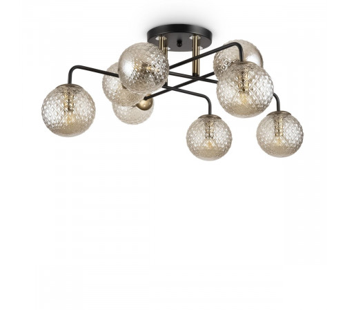 Потолочная люстра Freya Navel FR8016PL-08BBS