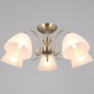 Потолочная люстра Illumico IL0897-5CSQ-26 AB ELITE