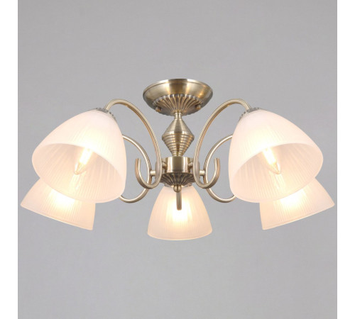 Потолочная люстра Illumico IL0897-5CSQ-26 AB ELITE