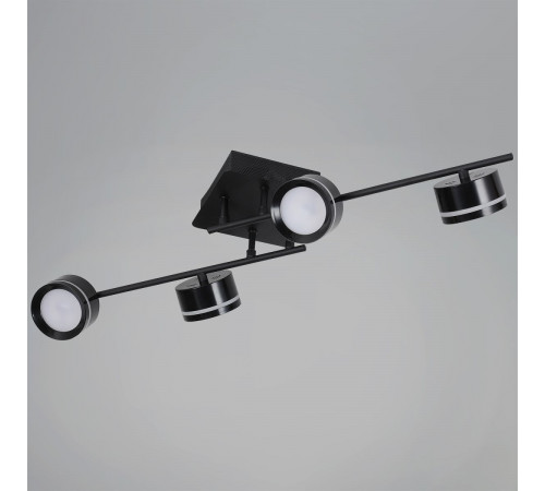 Потолочная люстра Reluce 10590-0.3-04 Black