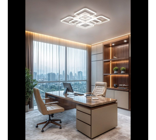 Потолочная люстра Natali Kovaltseva Spektr LED LAMPS 81108/4C Потолочная люстра Natali Kovaltseva Spektr LED LAMPS 81108/4C