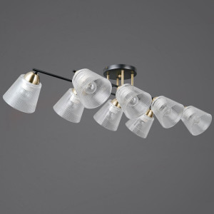 Потолочная люстра Illumico IL0845-8CSQ-25BKAB ELITE