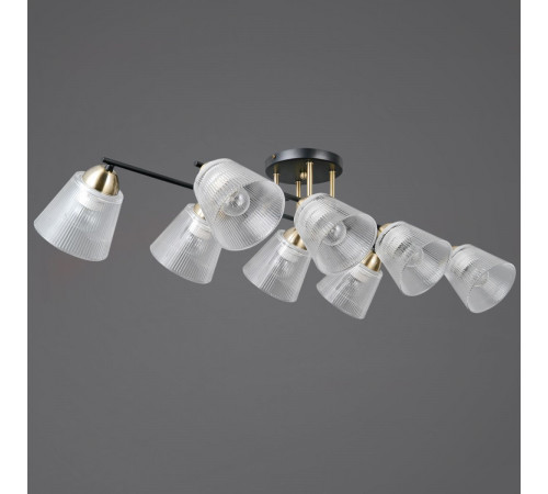 Потолочная люстра Illumico IL0845-8CSQ-25BKAB ELITE