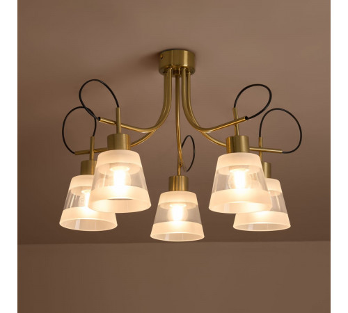 Потолочная люстра Freya Caramel FR5522PL-05BS