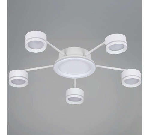 Потолочная люстра Reluce 20590-0.3-5+1 White