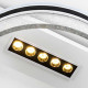 Потолочная люстра LED4U L1057-530 WH