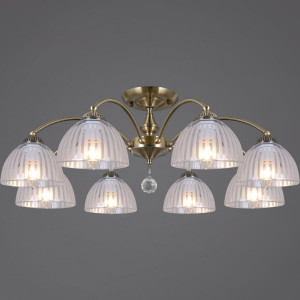 Потолочная люстра Illumico IL0564-8CSQ-25AB ELITE