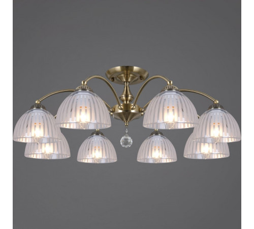 Потолочная люстра Illumico IL0564-8CSQ-25AB ELITE