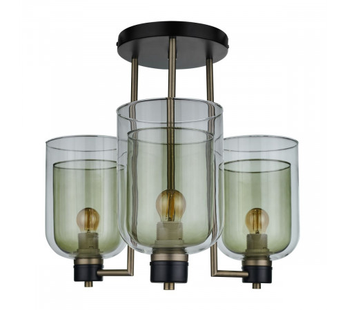 Потолочная люстра 33 Идеи CHN900.03.AMB17.ABL-M05TG