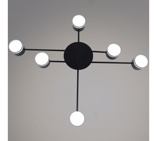 Потолочная люстра Reluce 56730-0.3-06 GX53 BK