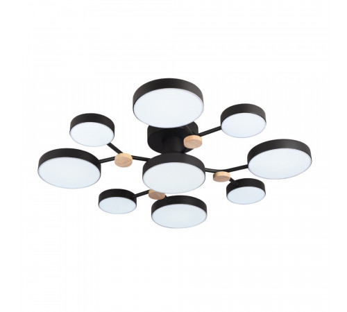 Потолочная люстра LED4U L3201-780 BK Потолочная люстра LED4U L3201-780 BK