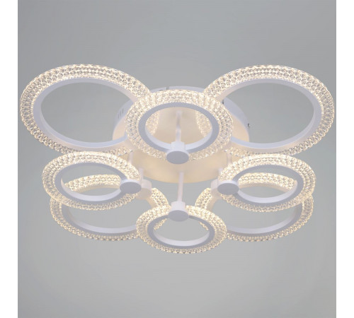 Потолочная люстра Reluce 68090-0.3-4+4 WH Потолочная люстра Reluce 68090-0.3-4+4 WH