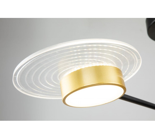 Потолочная светодиодная люстра Escada Halo 10211/SG LED