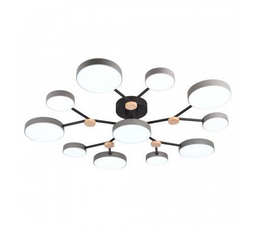 Потолочная люстра LED4U L3201-960 GR Потолочная люстра LED4U L3201-960 GR