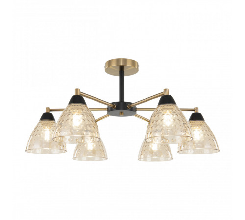 Потолочная люстра Arte Milano Napoli 330754/6 BK+AB