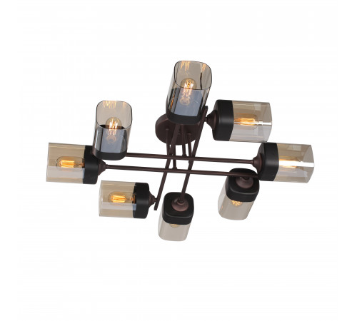 Потолочная люстра Vitaluce V4831-8/8PL Потолочная люстра Vitaluce V4831-8/8PL
