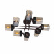 Потолочная люстра Vitaluce V4831-8/8PL