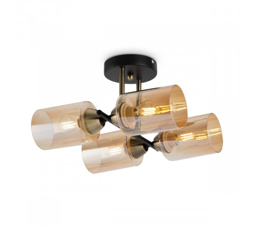 Потолочная люстра Freya Glow FR5129PL-04B