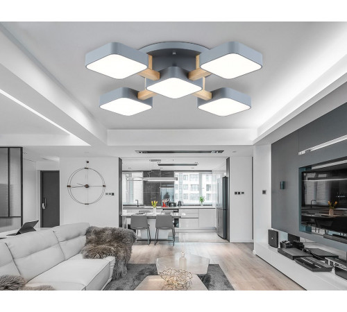 Потолочная люстра Ambrella Light Linetech Comfort FL4882