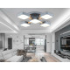 Потолочная люстра Ambrella Light Linetech Comfort FL4882