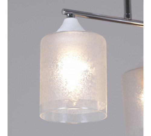 Потолочная люстра Reluce 69160-0.3-05 WH+BK