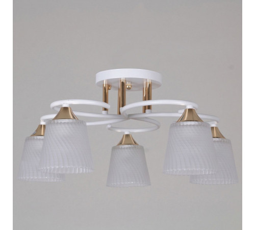 Потолочная люстра Reluce 06360-0.3-05 WH+FG