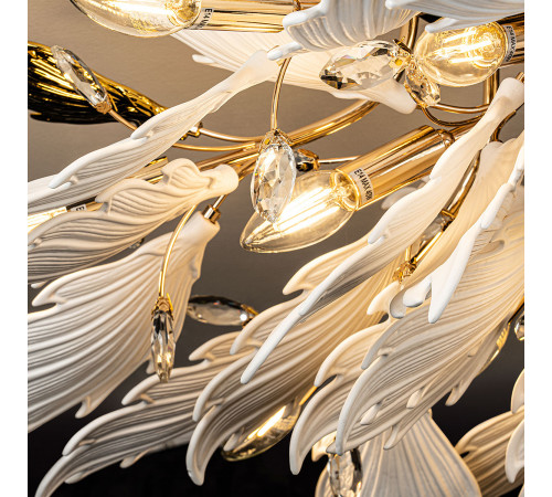 Потолочная люстра Modelux ML.6869.850 GD