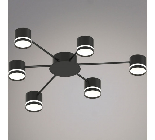 Потолочная люстра Reluce 06730-0.3-06 GX53 BK