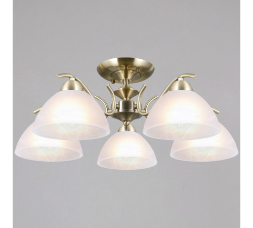 Потолочная люстра Illumico IL0905-5CSQ-26 AB ELITE