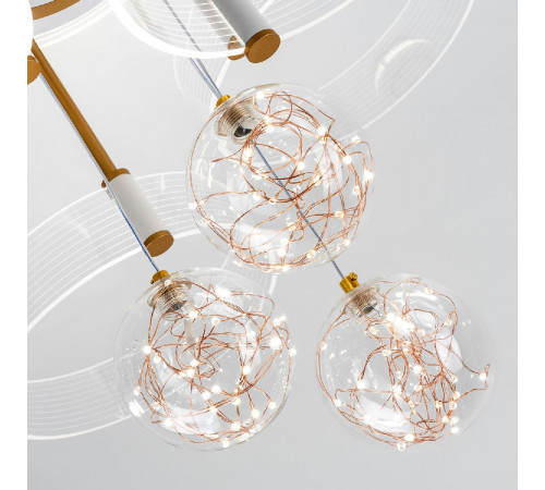 Потолочная люстра LED4U L1040-750 WT