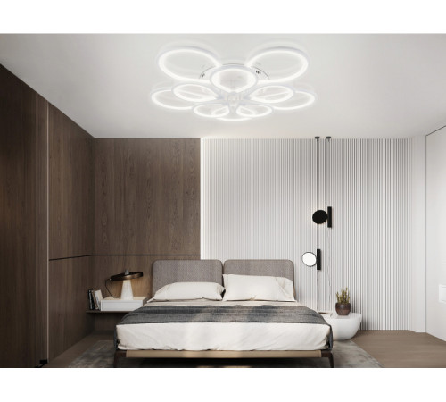 Потолочная люстра Natali Kovaltseva Singl LED LAMPS 81179 Потолочная люстра Natali Kovaltseva Singl LED LAMPS 81179