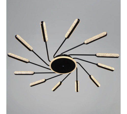 Потолочная люстра Reluce 87290-0.3-12 BK