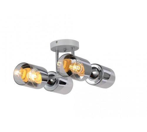 Потолочная люстра Freya Dual FR5226PL-04W
