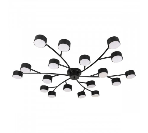 Потолочная люстра Escada Fluxen 120009/18C Black ES0000034L