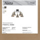 Потолочная люстра Freya Natta FR5587CL-05BBZ