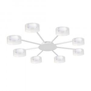 Потолочная люстра Arte Lamp Alius A8042PL-8WH