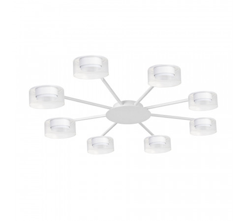 Потолочная люстра Arte Lamp Alius A8042PL-8WH