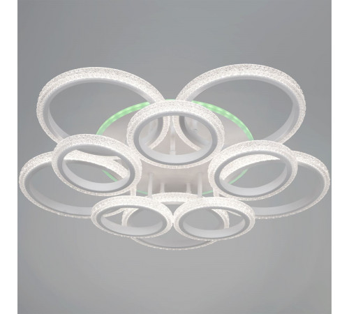 Потолочная люстра Reluce 06333-0.3-5+5A WH (RGB)