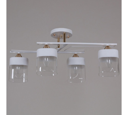 Потолочная люстра Reluce 06096-0.3-04 WH+FG