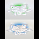 Потолочная люстра Natali Kovaltseva Olimp LED LAMPS 81435