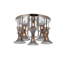 Потолочная люстра Lumina Deco Warni LDC 6819-5 GY